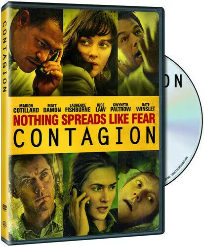 Contagion [2011] [US Im DVD Region 1