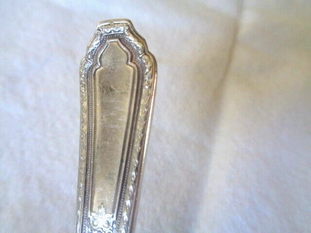 Vintage WM ROGERS Butter Knife   PAT. Pend.