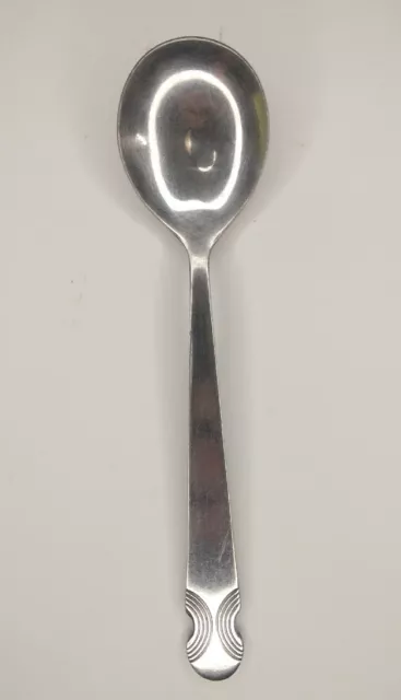 Stanley Roberts Rogers Co Korea Stainless - SRB8 - 5 7/8" Sugar Spoon Used
