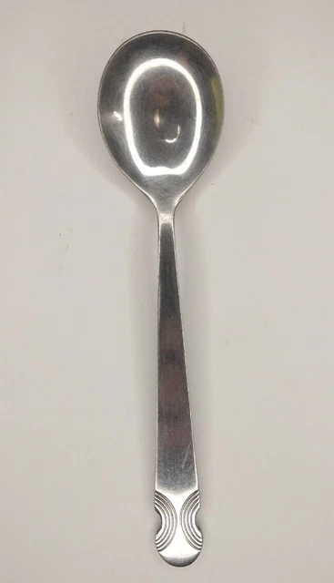 Stanley Roberts Rogers Co Korea Stainless - SRB8 - 5 7/8" Sugar Spoon Used