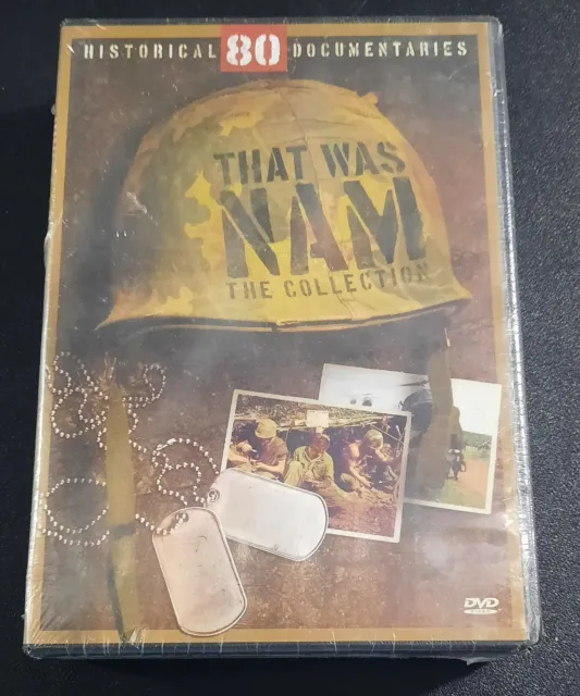 That Was Nam: The Collection (2010) DVD 9-disc set BRAND NEW