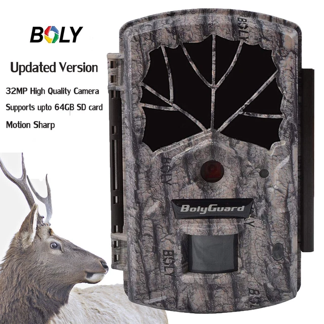 Boly Game Camera Review – Boly White Flash 18MP Trail Camera Review and ...