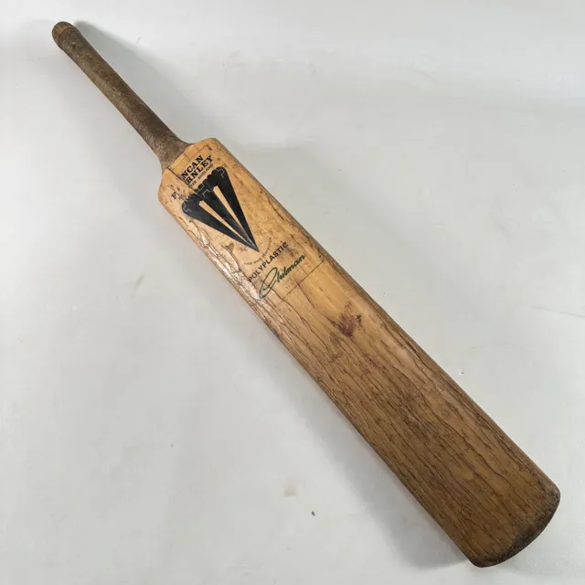 Vintage Duncan Fearnley Poly Plastic Clubman Cricket Bat Unknown Size PROP