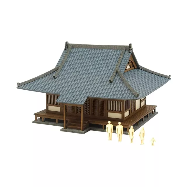 Sankei MP01-157 Japanese Temple 2 1/220 Z scale