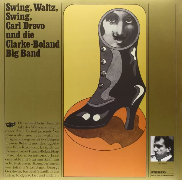 49011 Vinile Carl Drevo & The Clarke-Boland Big Band - Swing Waltz Swing