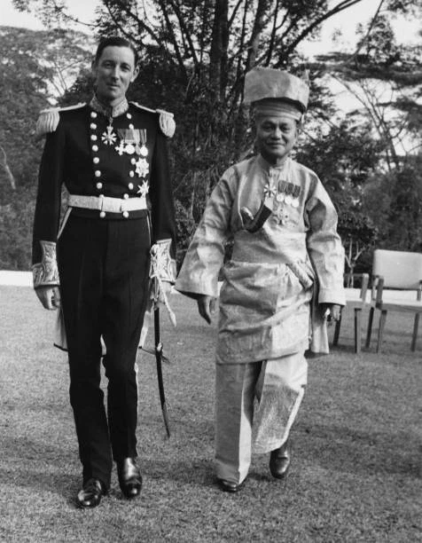 Abul Raman P ABDUL RAHMAN NEGERI Sembilan recently elected Yang di-Pertuan A- 1957 ...