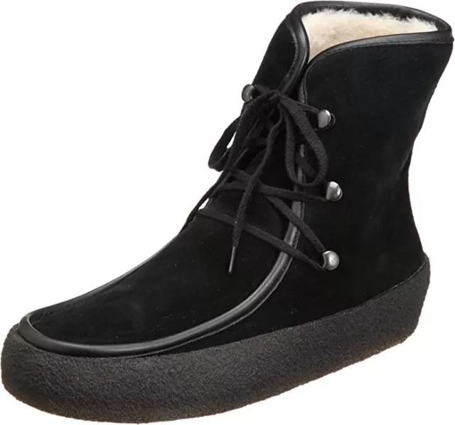 Ensomhed om Philadelphia CLARKS ORIGINALS Jez Ice Desert Boots Black & Brown Size: 7.5 / 8 / 9.5 /  10 £49.00 - PicClick UK