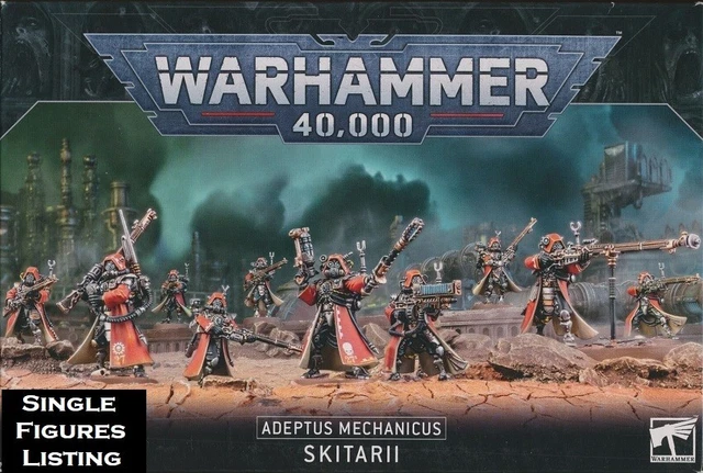 Warhammer 40k Adeptus Mechanicus Skitarii Rangers Or Vanguard - Foto 5