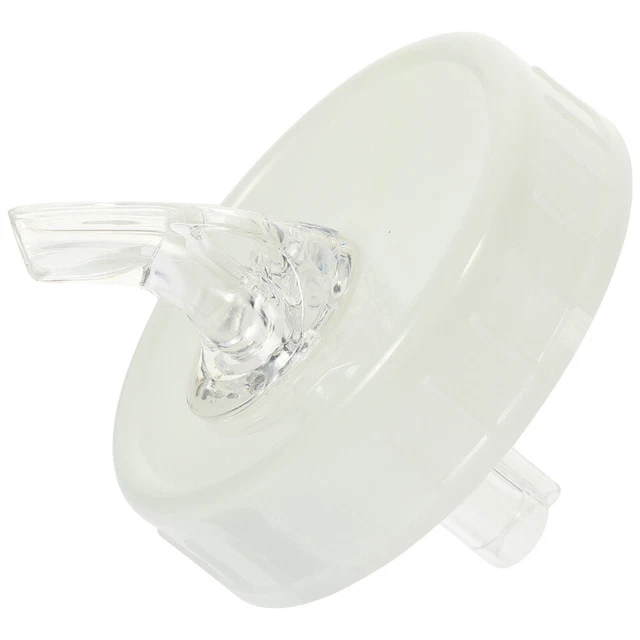 Oil Syrup Pour Spouts Wine Pourer Glass Dispenser Glass Bottle