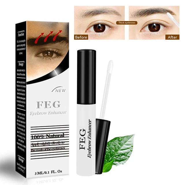 3 ml Crecimiento Suero Cejas Potenciador Pestañas Crecimiento Líquido Maquillaje Too q