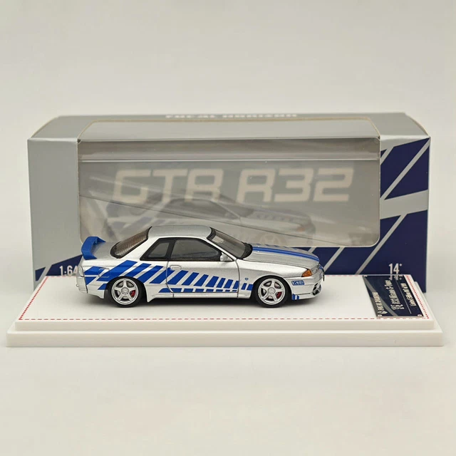 Nissan Skyline GT-R (BCNR33), rara auto giocattolo da