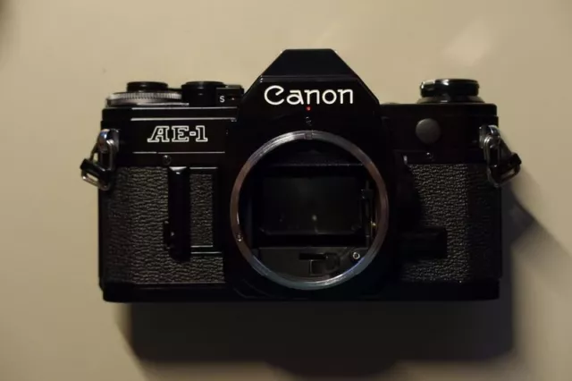 Canon AE1 Black