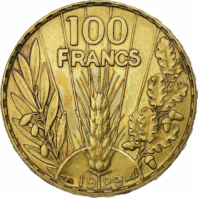 [#1284261] France, 100 Francs, Bazor, 1929, Paris, ESSAI, Cupro-Aluminium, SPL 2
