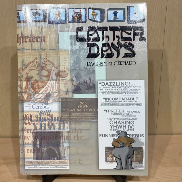 Latter Days (Cerebus Book 15) by Dave Sim & Gerhard (Aardvark-Vanaheim) 2