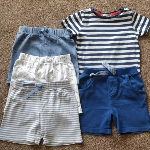 18-24 months 6 pieces boys bundle, used good condition