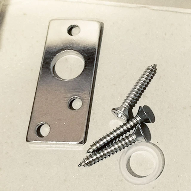 chutes de plan de travail Tige de plaque de barre en acier inoxydable 316L, épaisseur 5mm 6mm 8mm largeur 10mm 15mm 20mm 60mm 80mm Kit CNC(5mmx10mm