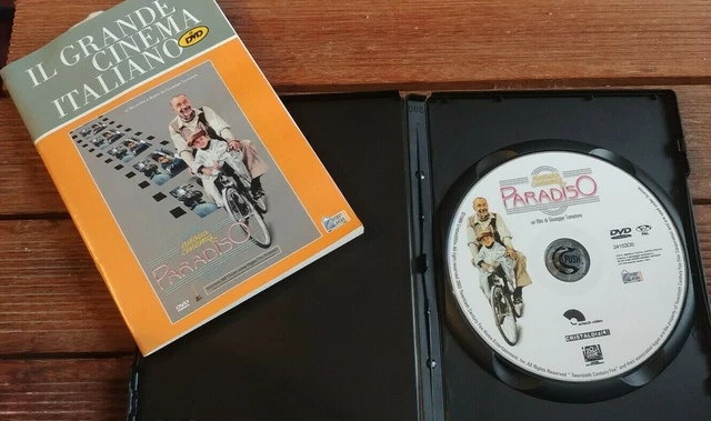 DVD - LIVRET ITALIEN - CINEMA PARADISIO - 1989 - G.tornatore - Philippe Noiret 2