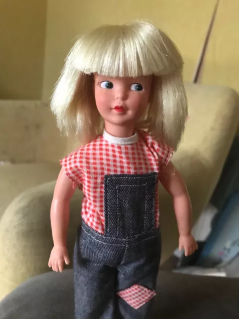 Vintage Original 1960s Sindy's Sister Patch Doll boxed 💗❤️💗❤️