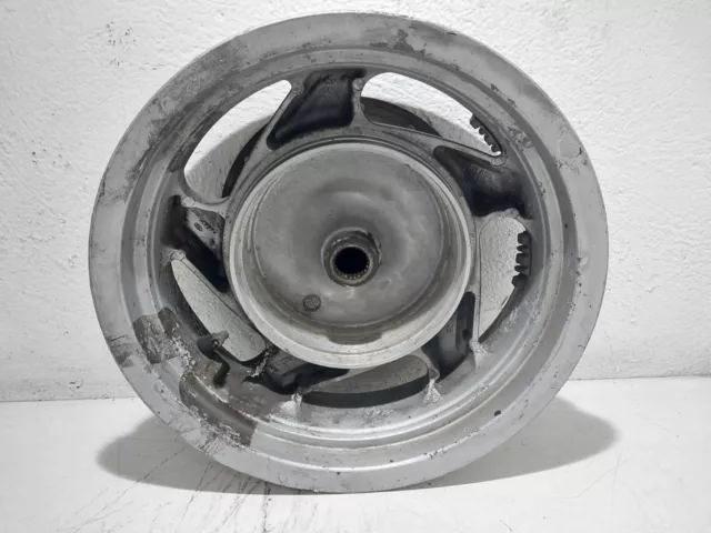 Roue Jante Arrière Déformé à Partir De Attelle Honda jazz 250 2001 2006