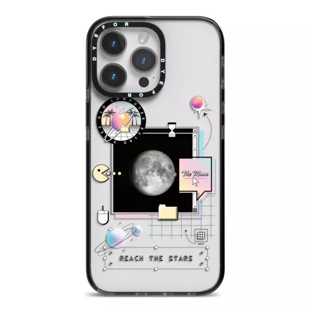 Chase The Moon iPhone Case for iPhone