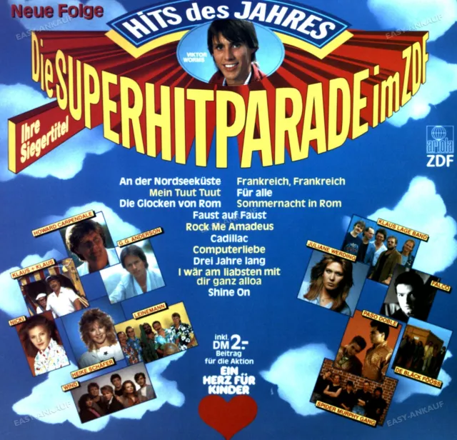 Various - Die Superhitparade Im ZDF (Hits Des Jahres) LP (VG/VG) .