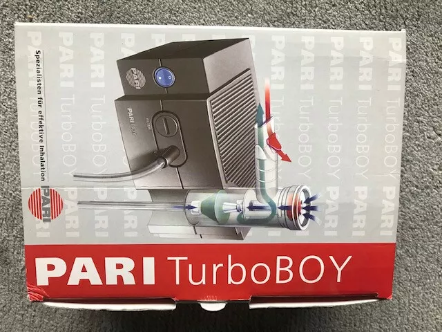 ! Gebraucht !!! Pari TurboBoy funktionsfähig!