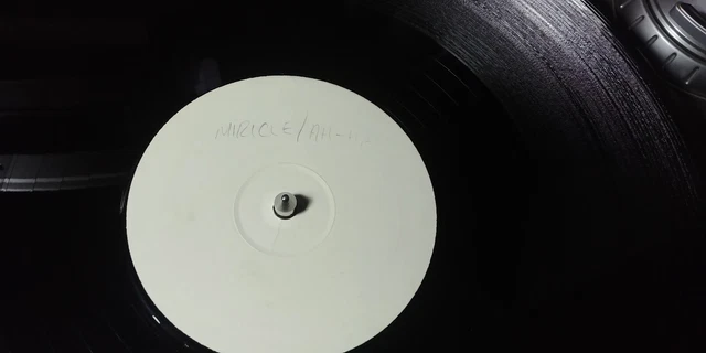 12" Vinyl Record White Label Mad Maddison ‎Jochens Miracle Rare Donk Hard House