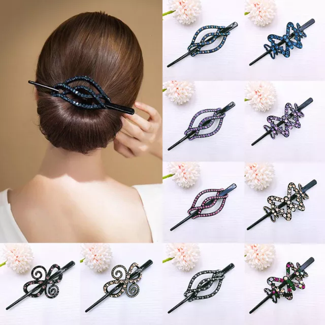 Forcine Per Capelli Da Donna Clip Per Cursori Fermagli Per Capelli Accessori ☆