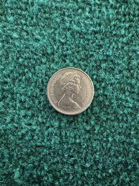 Great Britain 5 New Pence 1970 Elizabeth II Coin WCA MB1970