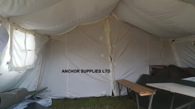 G.I.Joe Army Stores - British Army 12x12 Canvas Frame Tents - 2