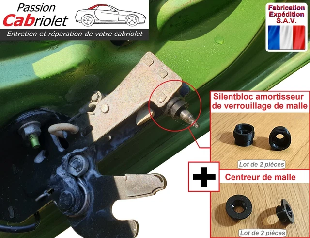 Plafonnier Avec Bouton De Toit Ouvrant Pour Peugeot 206
