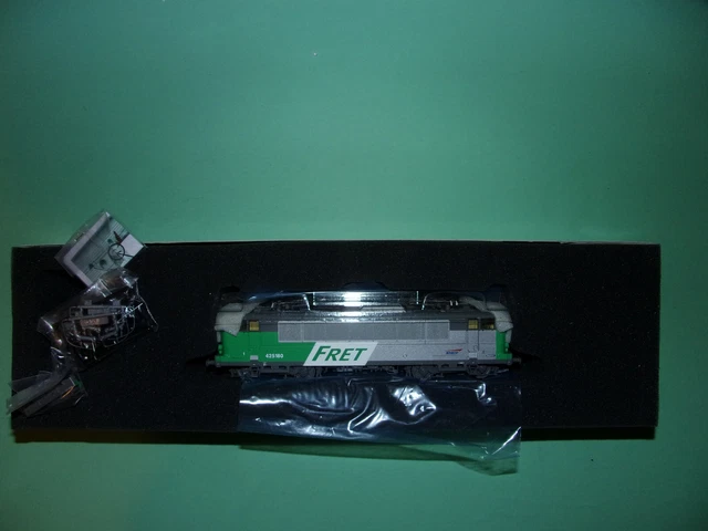 Locomotive électrique Roco BB7200 FRET SNCF 63780 – Échelle HO – Neuve