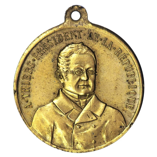 Médaille Sportive Football - Hommage Du S.A.R Par Bouillot - Bronze Doré - France