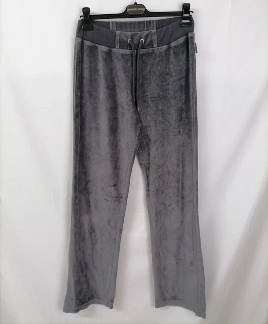 CHAMPION PANTALONI SPORTIVI in COTONE VELLUTATO Tuta SPORT Taglia