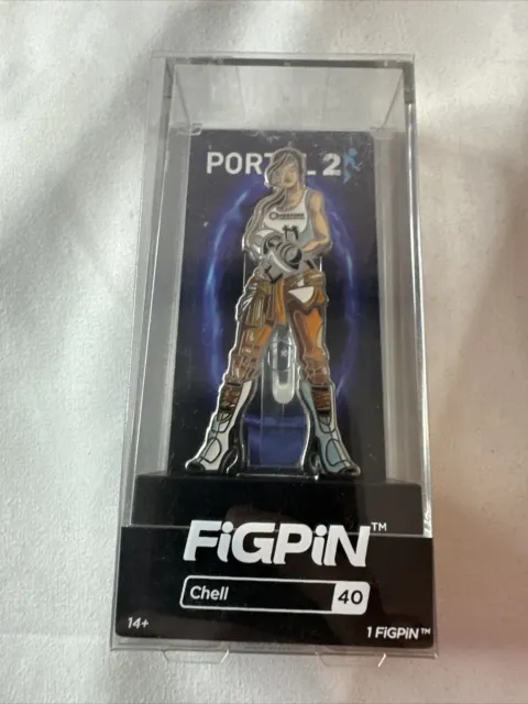 FiGPiN Portal 2 Chell #40 Limited Edition Retired