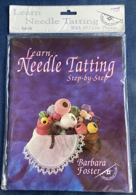 Práctico juego de solo libro con aguja de aprendizaje manual paso a paso de Barbara Foster