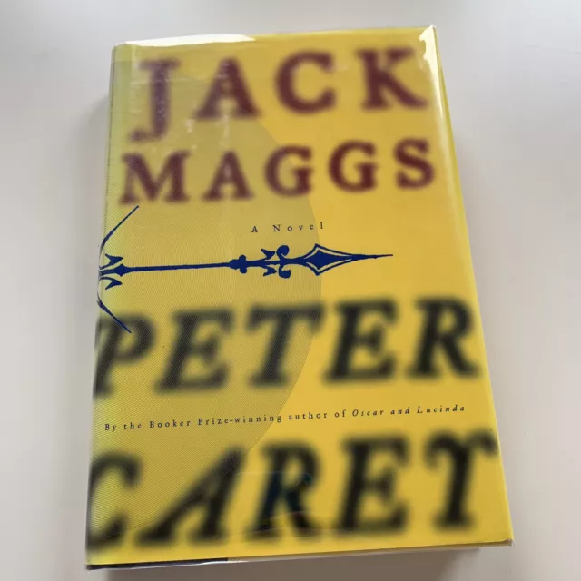 Jack Maggs by Peter Carey - Signed First Edition Hardcover 1998