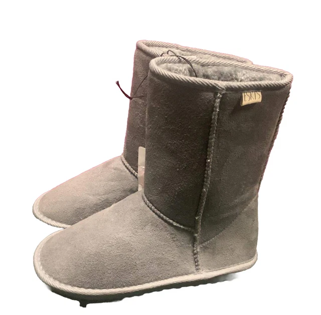 Eskis faux hotsell shearling boots