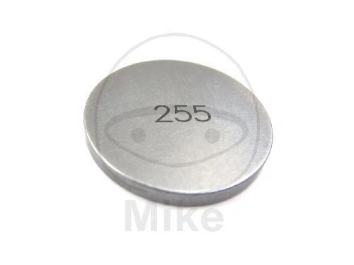 Valve Adjustment Shim / Slide - 25mm Diameter, 2.75mm Thickness - JMP Brand Part # BC48-250-2.75 8 thumbnail image