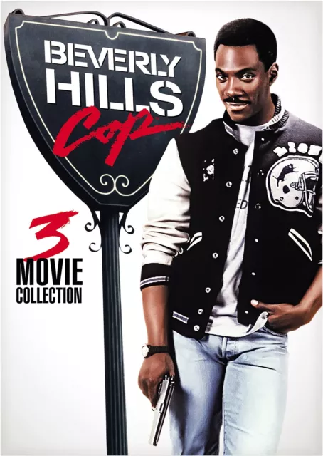 Beverly Hills Cop 3-Movie Collection (DVD) Eddie Murphy Judge Reinhold Ronny Cox