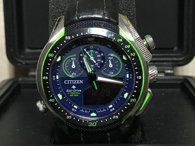 Citizen Promaster SST Chronograph Analog JW0138-08L 217397