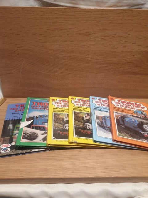 THOMAS THE TANK engine ladybird books £0.99 - PicClick UK