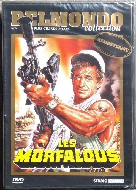 Dvd Neuf/Les Morfalous/Jean-Paul Belmondo/Henru Verneuil/Michel Audiard/Villeret