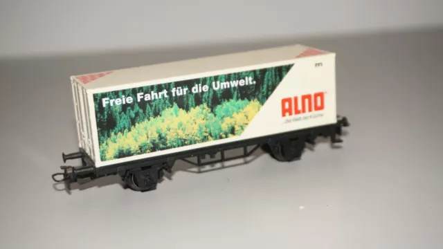 SK5/7] Märklin Spur H0 4482.016 Containerwagen ALNO