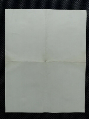 lettre au général x