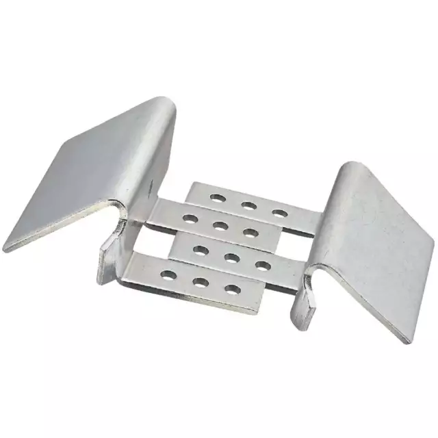 National 322 Adjustable Zinc-Plated Barn Door Guide N131-565 National N131-565