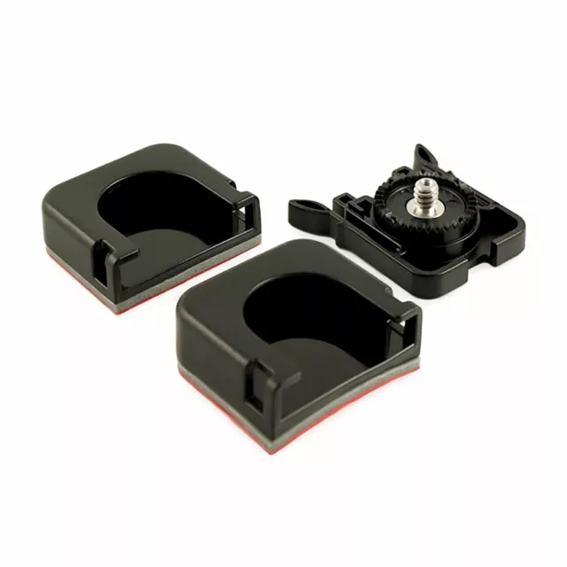 Adhesive Flat+Curved Mount Slider Clip 1/4"-20 For All Drift Ghost X-S Stealth