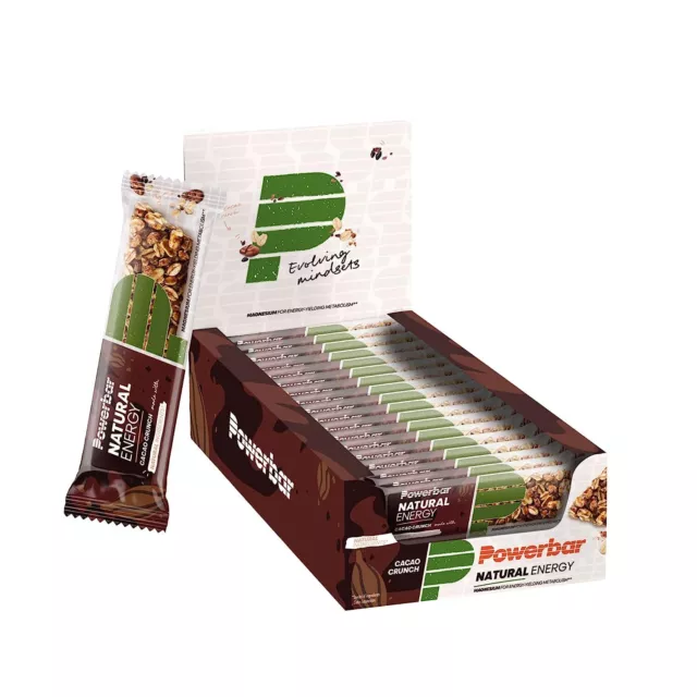 41,53€/kg Powerbar Natural Energy Cereal 18x40g| Fitnessriegel Schokolade Frucht