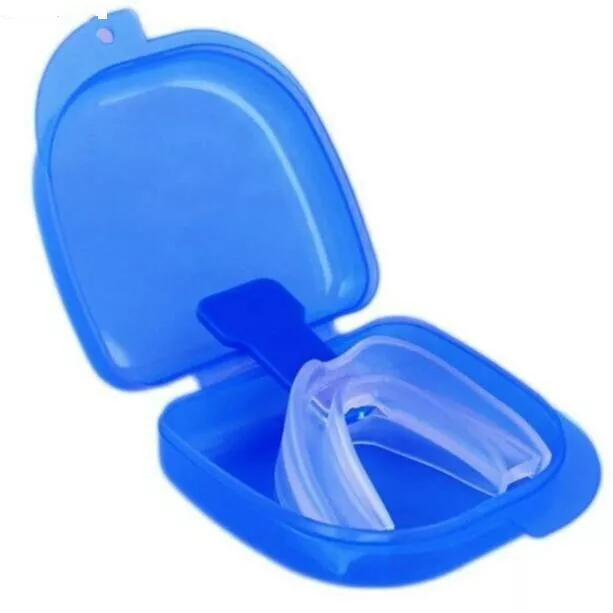 Stop Snoring Anti Snore Mouthpiece Apnea  Bruxism Tray Sleeping Aid Mouthguard