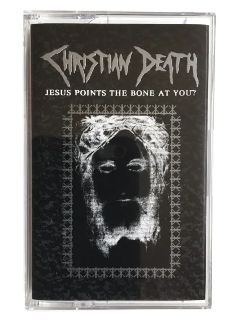 Christian Death - Jesus Points the Bone at You - Cassette Tape FREUDC39